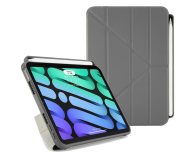 Etui na tablet Pipetto Origami Pencil Case do iPad Mini 6 dark grey